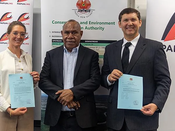 CEPA Approves Amendments to Papua LNG Environmental Permits