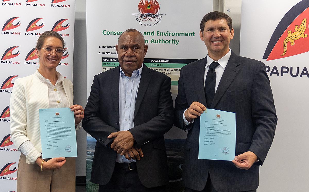 CEPA Approves Amendments to Papua LNG Environmental Permits