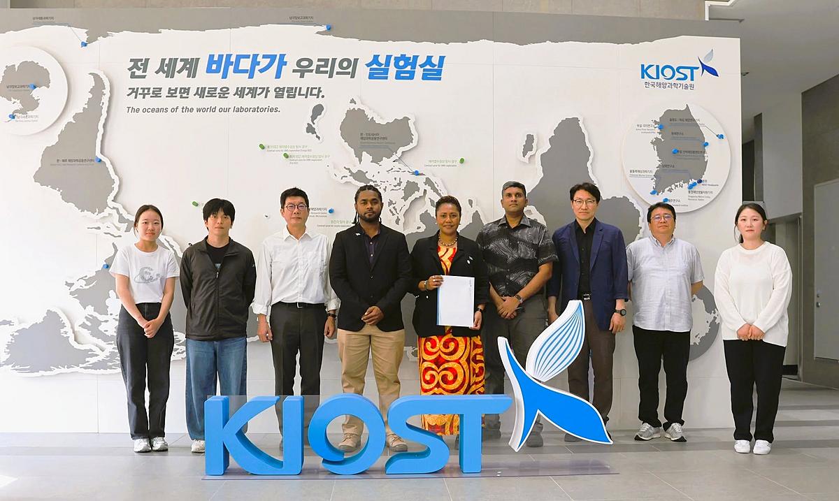 Fiji strengthens fisheries partnership with South Korea