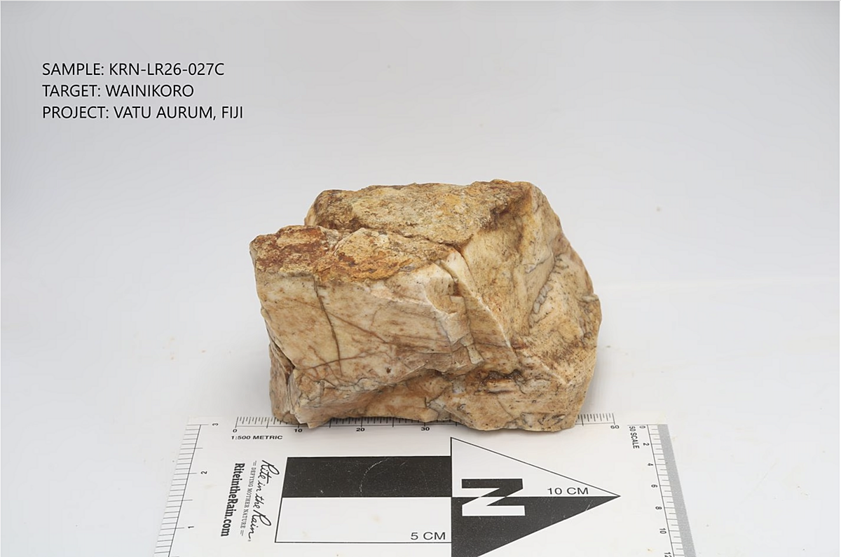 Kalo Gold identifies epithermal gold veins at Wainikoro, expands target corridor at Fiji project