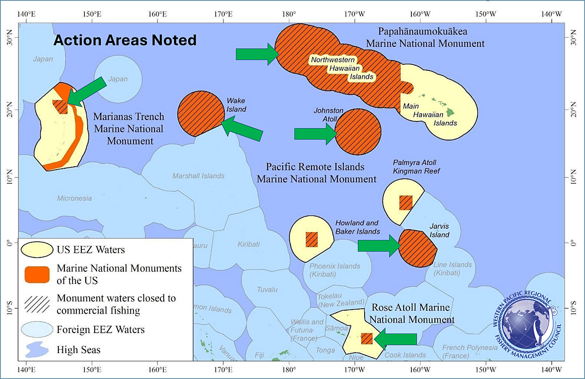 Pacific fisheries council welcomes Trump move to restore commercial fishing access