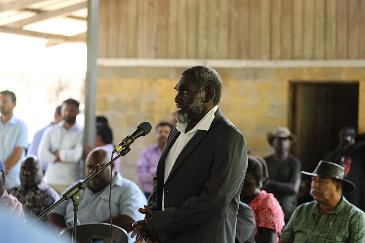 Panguna landowners back new framework for mine redevelopment