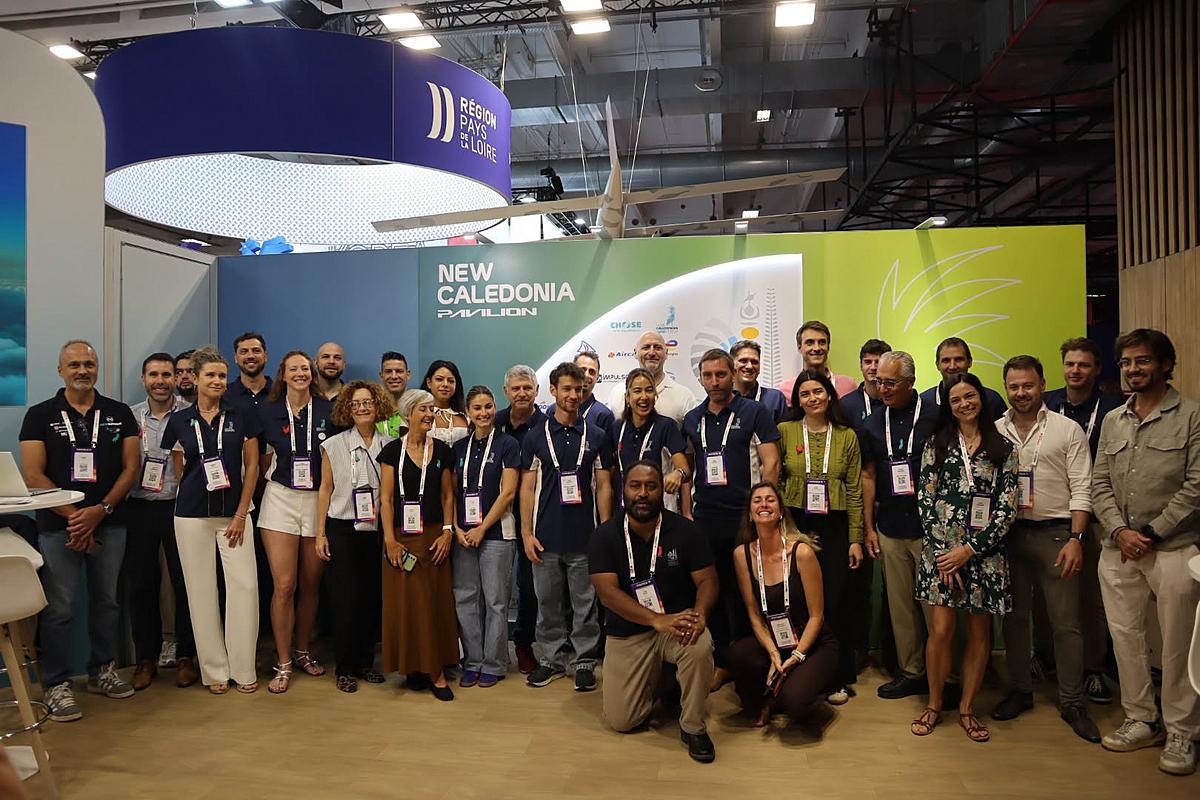 New Caledonia showcased innovation ecosystem at VivaTech 2026