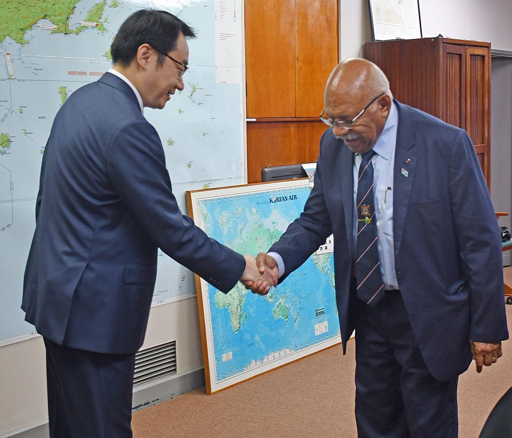 Fiji seeks deeper Jiangsu partnership to advance infrastructure and economic growth