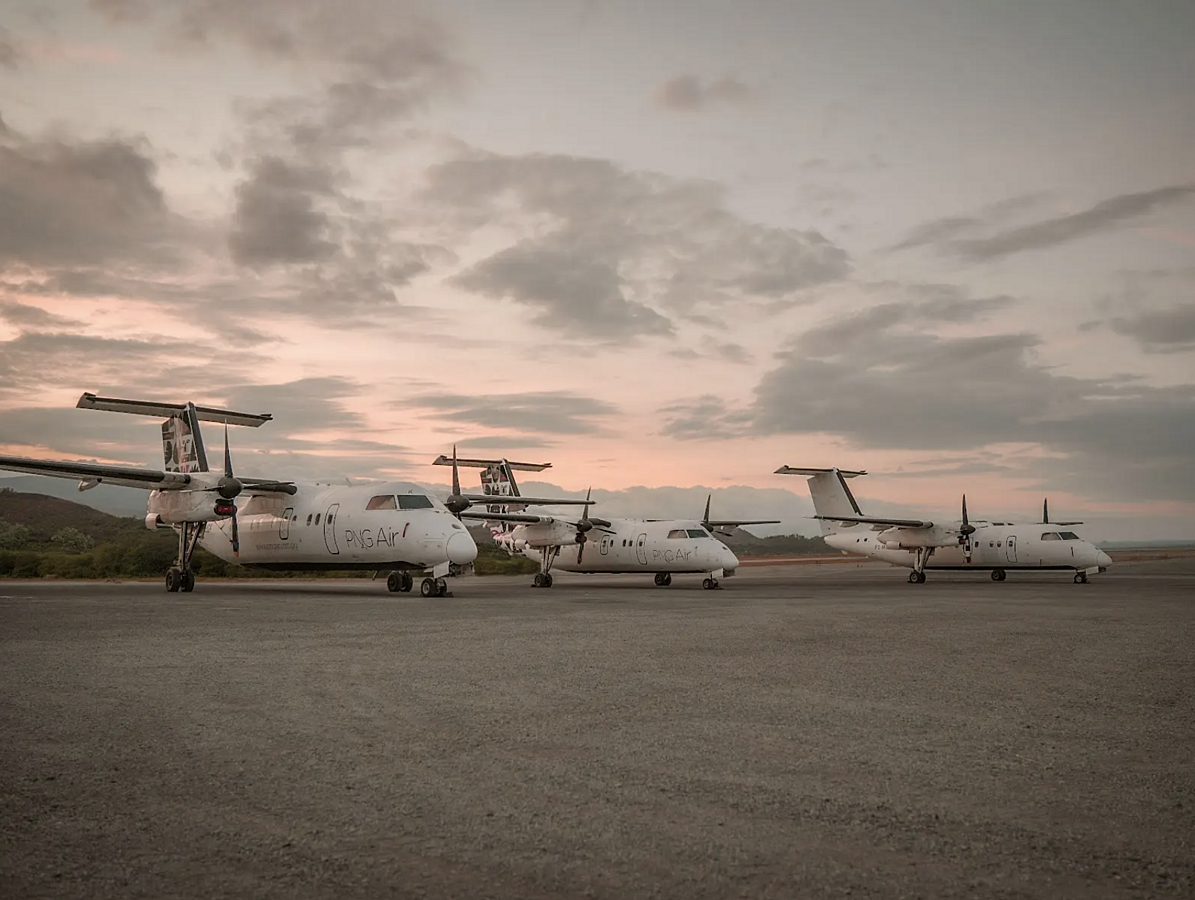 PNG Air Bids Farewell to Its Dash 8 Fleet and Embraces a New Era of Aviation
