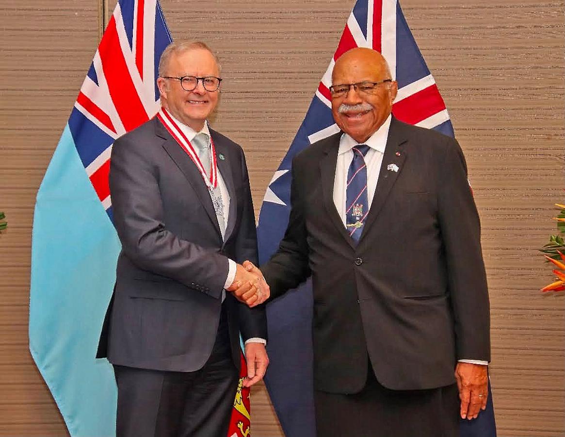 Fiji, Australia elevate ties with landmark Vuvale Union and security treaty