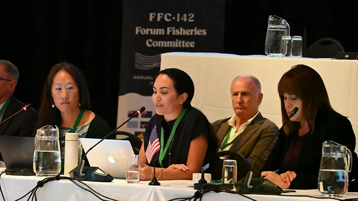 US, Pacific nations reaffirm fisheries treaty, strengthen cooperation against IUU fishing