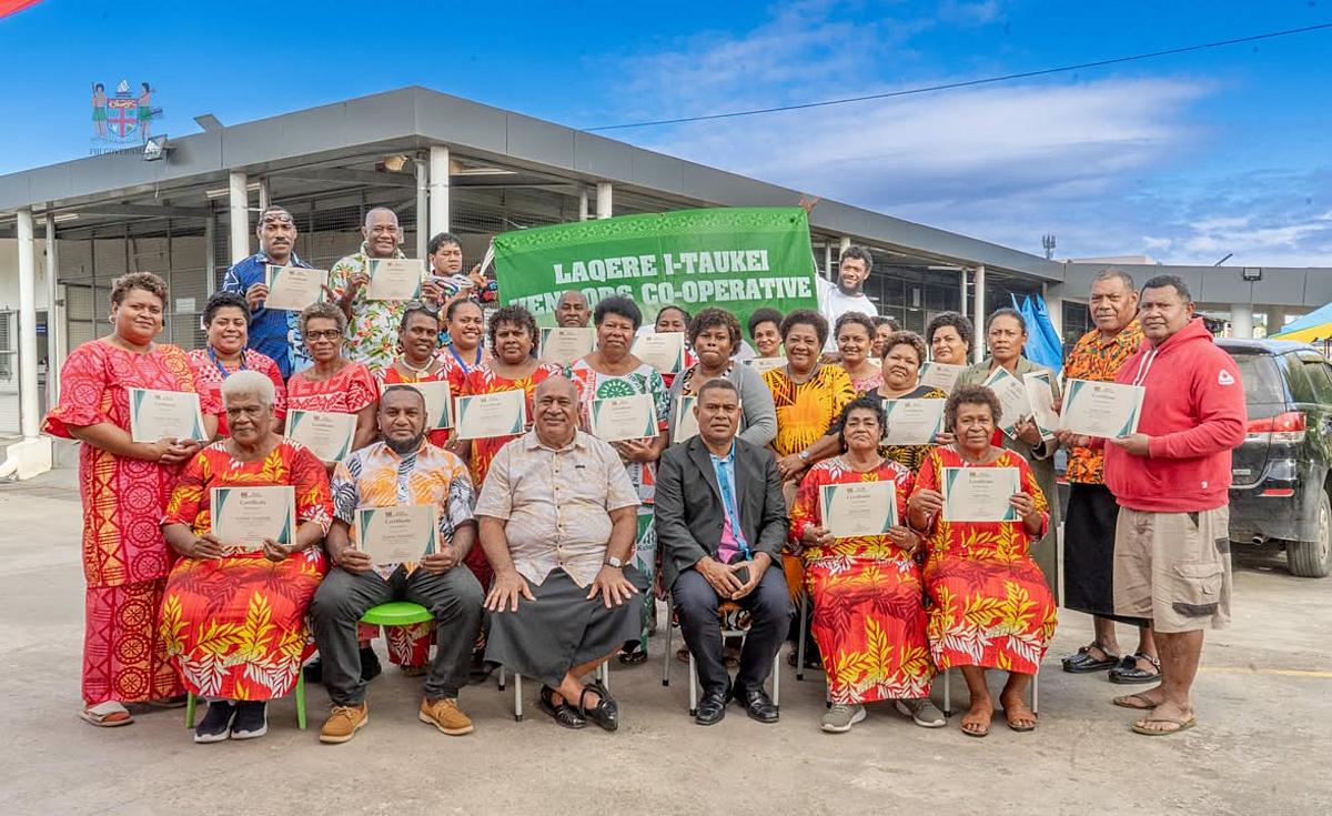 Laqere vendors complete cooperative training to strengthen business growth
