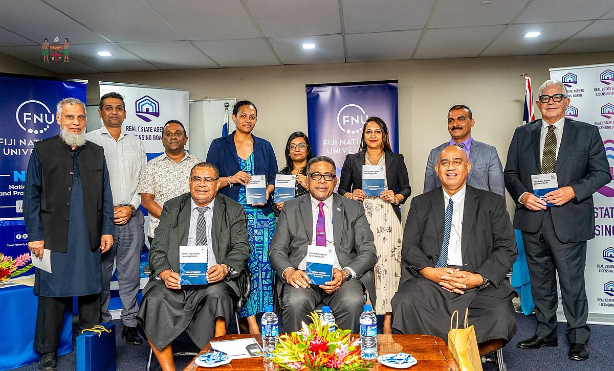 REALB, Fiji National University forge partnership to raise professional standards in real estate sector