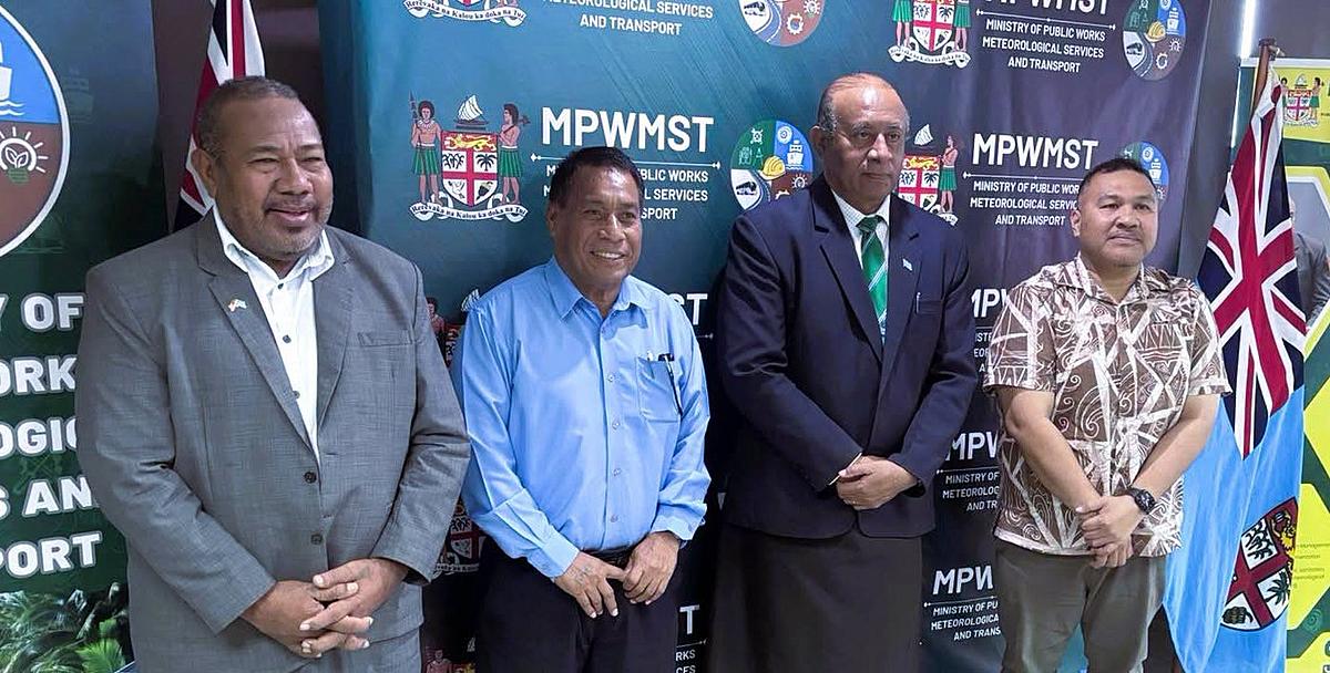 Fiji, Kiribati strengthen cooperation on infrastructure, sustainable development