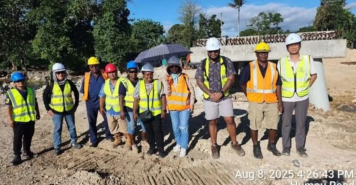 Kirakira Wharf Construction Reaches 66.35% Completion; Stakeholders Stress Resilience Against Severe Weather