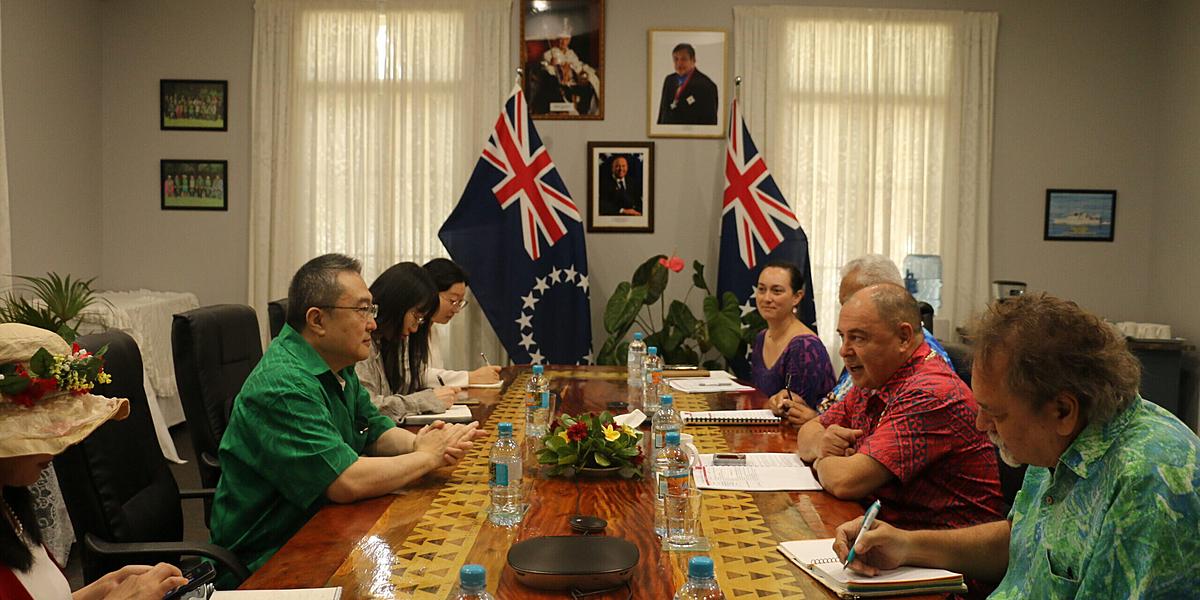 Cook Islands, China Reaffirm Ties During 60th Anniversary Celebrations