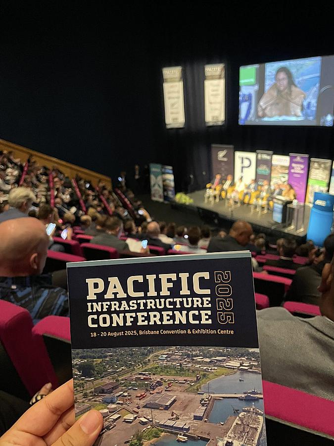 Pacific Infrastructure Conference 2025 unites regional leaders