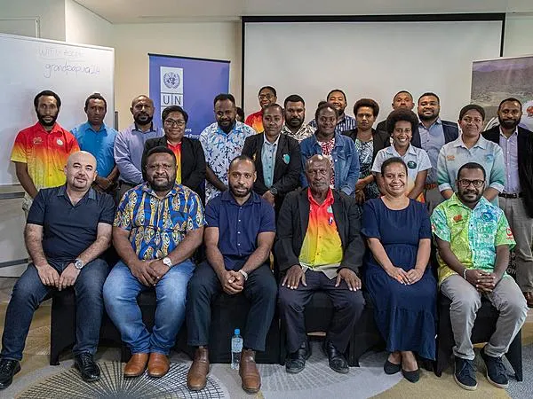 PNG mobilises energy sector to support low-carbon transition