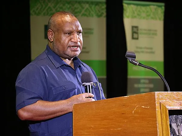 PNG CORE Acknowledges Prime Minister James Marape