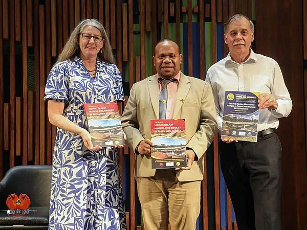 PNG launches revised seismic manual for bridge design
