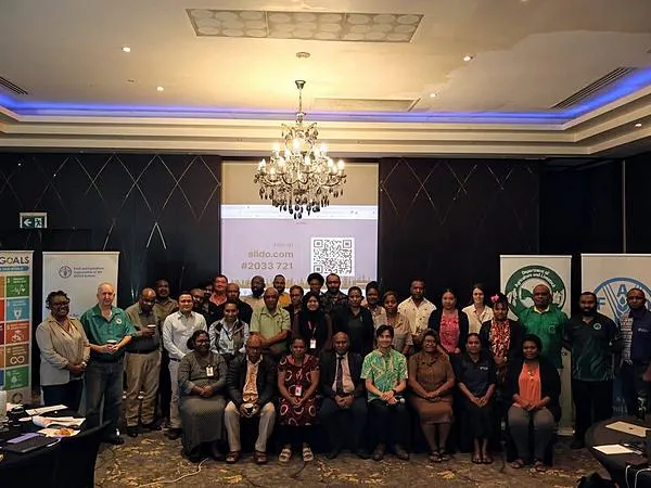 PNG stakeholders validate El Niño agricultural drought plan