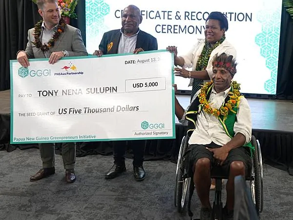 11 PNG SMEs Receive Seed Funding to Drive Growth in Emerging Green Economy