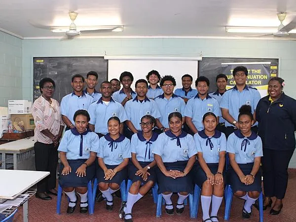 Nasfund Continues to Empower Future Generations Through Supa Education Sessions