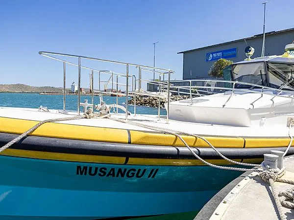 New pilot boat to strengthen maritime operations at Madang Port