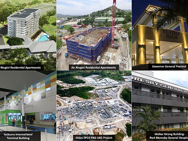 Matrix Constructions Builds on Decades of PNG Experience