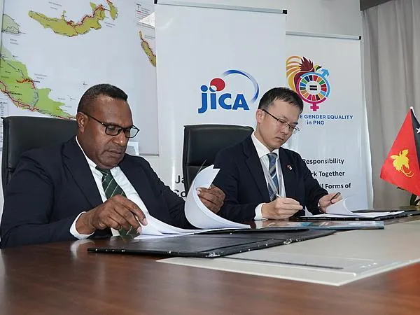 Japan signs grants with PNG for East New Britain road resilience, public-sector scholarships