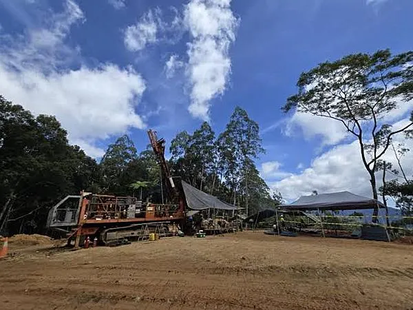 Great Pacific Gold drilling confirms large system at Kasie Ridge