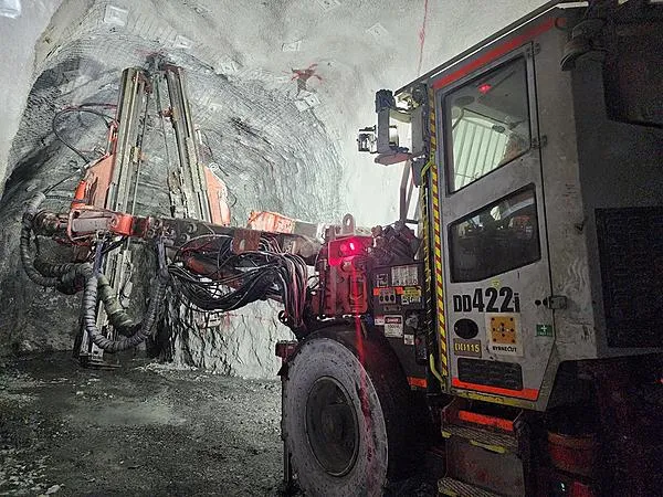 Sandvik receives AutoMine® orders from Byrnecut for five underground mine sites