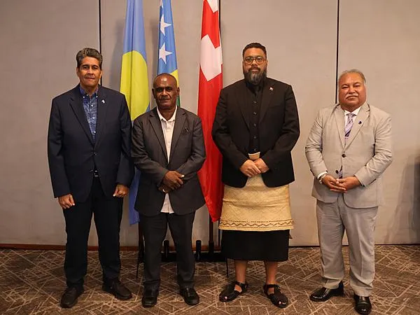 Forum Troika leaders meet in Fiji to address regional challenges