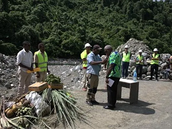 Tina River Hydro Project Marks Chupu Ceremony With Roha and Gaegae Tribes