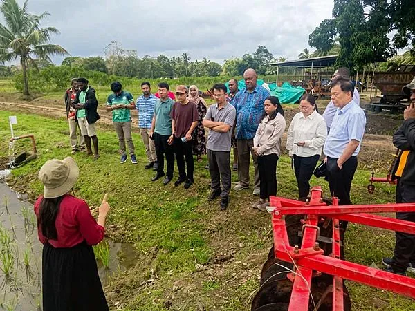 Fiji and China deepen agricultural cooperation through technical partnership