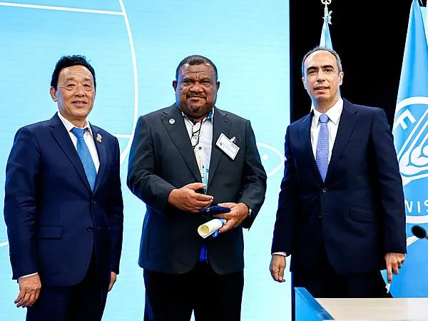 FFA receives global award for Pacific fisheries leadership