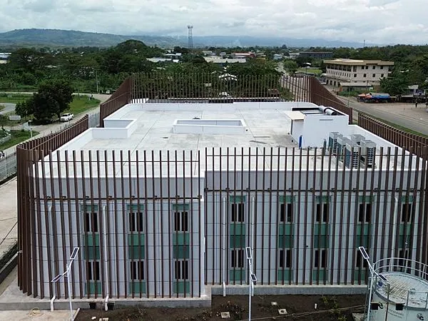 Solomon Islands aviation complex reaches major completion milestone