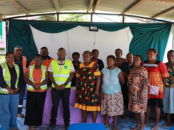 Malatoha women explore opportunities in Tina River hydropower project