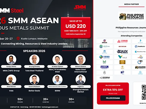Philippine Resources Journal Invites the Mining and Steel Community to Put the Philippines Upstream Story on the ASEAN Agenda