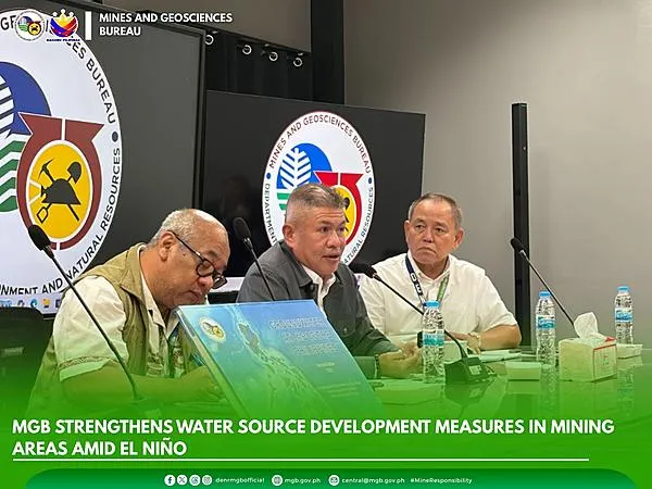 MGB orders water source measures in mining areas amid El Niño