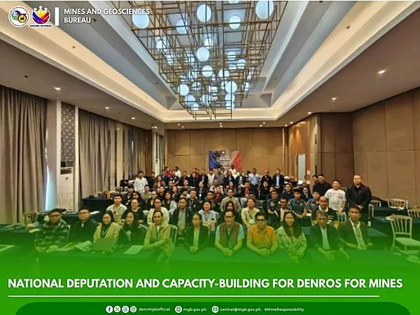 MGB trains 62 candidates for mining law enforcement deputation