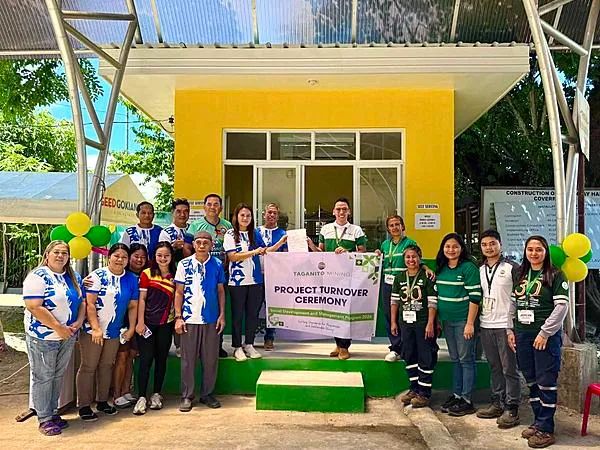 MC SDMP Brings Safe, Affordable Drinking Water Closer to Bagakay Families
