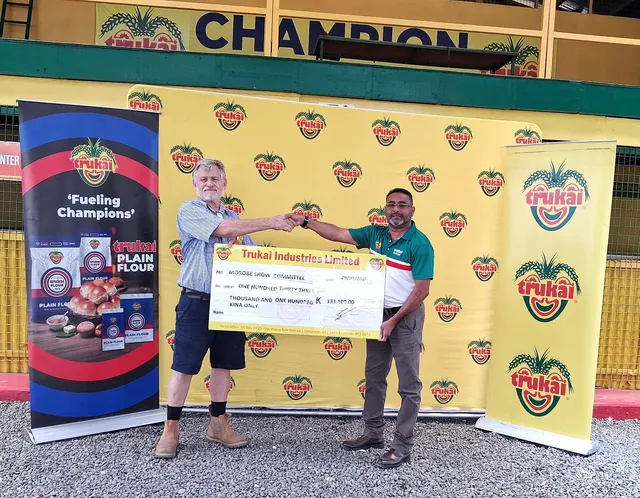K133,000 Boost for Morobe Agriculture Show