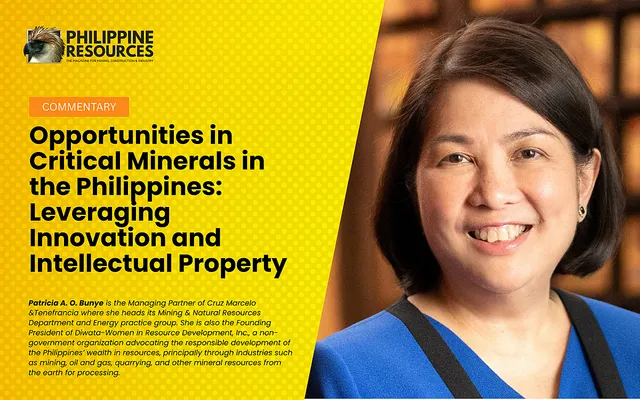 Opportunities in Critical Minerals in the Philippines:  Leveraging Innovation and Intellectual Property 