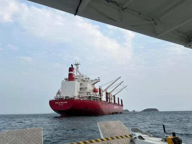 Pacific Lime receives first quicklime kiln shipment at Port Kido