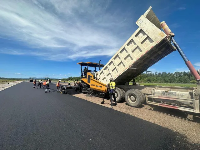 Hoskins Airport upgrade reaches 78% completion as runway extends to 1,580 metres