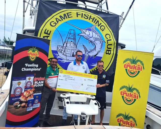 Trukai Renews Four-Year Game Fishing Sponsorship