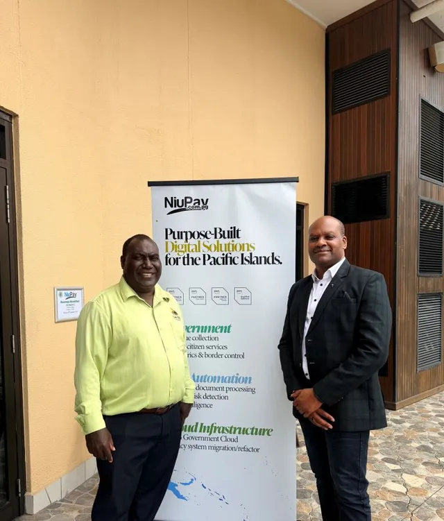 AI and technology leader NiuPay puts down roots in Lae