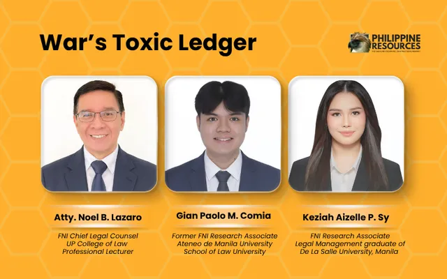 War’s Toxic Ledger 