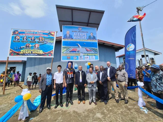 Aitape Community to Receive New Port Through K25 Million Redevelopment