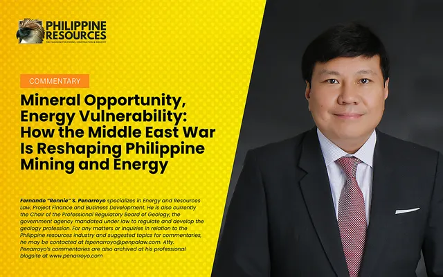 Mineral Opportunity, Energy Vulnerability: How the Middle East War Is Reshaping Philippine Mining and Energy 