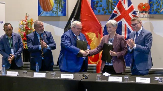 PNG, Australia sign ICT pact to advance digital connectivity