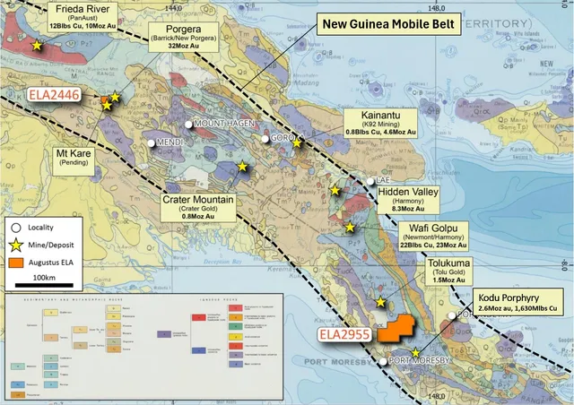 Augustus Minerals advances PNG gold projects as licence decisions remain pending