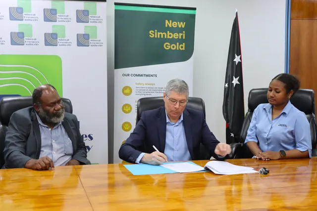 New Simberi Gold signs CDA, marking milestone for Tabar Islands communities